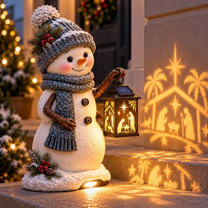 🎉 Solar Christmas Step Lights | 5 Festive Character Styles