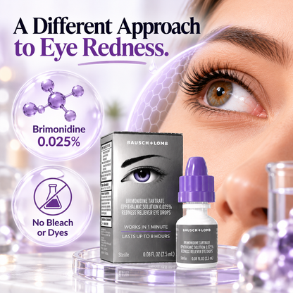 ❤️Fast-Acting Redness Relief Eye Drops – 2.5mL