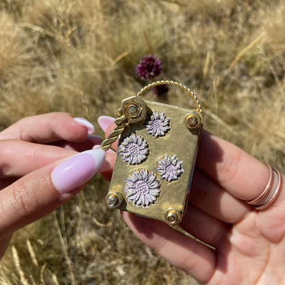 🎉Mini Compact Flower Press for Crafters