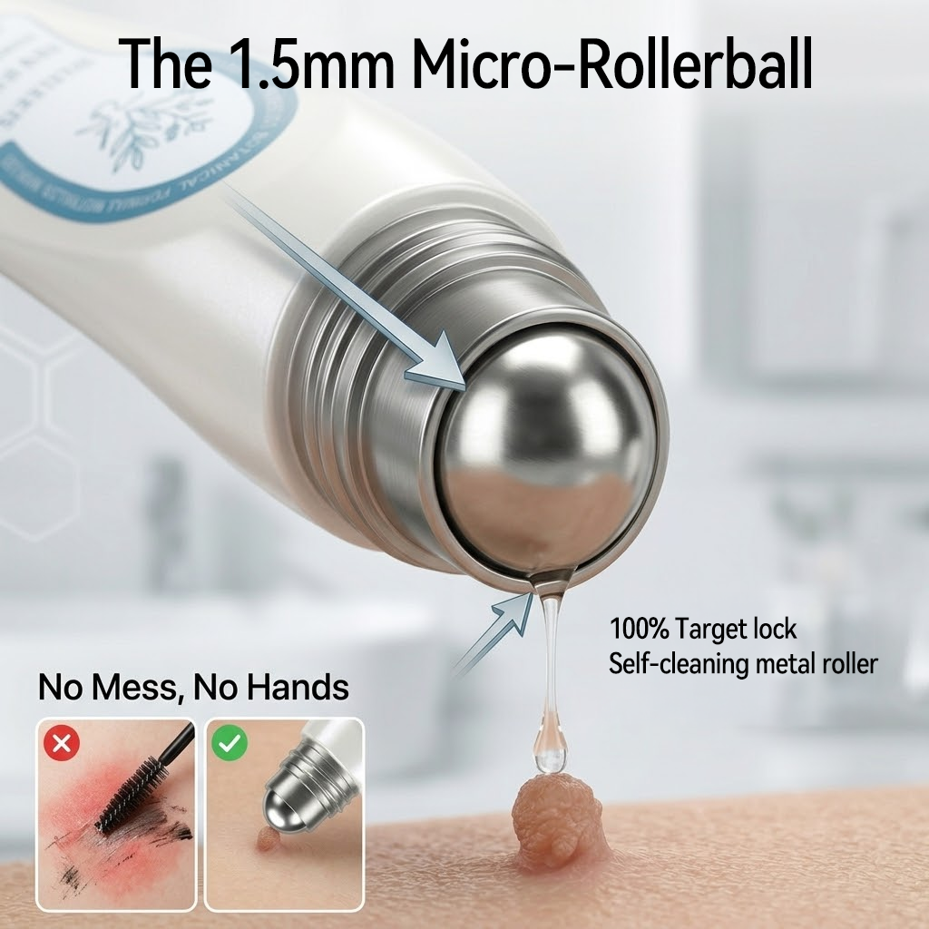🍁7-𝐷𝑎𝑦 𝗧𝐚𝐠 & 𝗦𝗽𝐨𝐭 𝐄𝐫𝒂𝒔𝒆𝒓（Zero Pain. Zero Scars Rollerball）