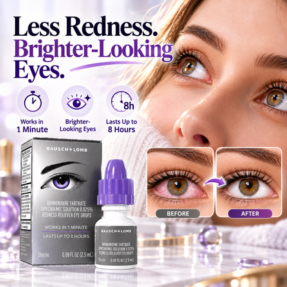 ❤️Fast-Acting Redness Relief Eye Drops – 2.5mL