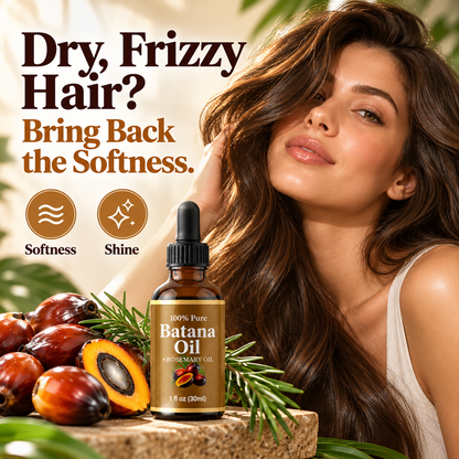 ❤️Batana Hair Oil for Dry, Frizzy Hair – Nourishing & Shine Care, 30ml