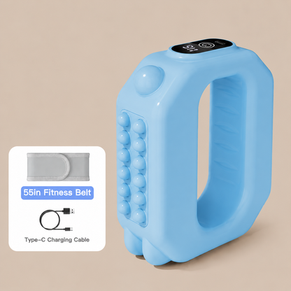 🔥2026 New Fascia Ring, Hands-Free Waist & Back Massager, Upgraded 55in Strap Cordless Muscle Recovery, Gift for Parents