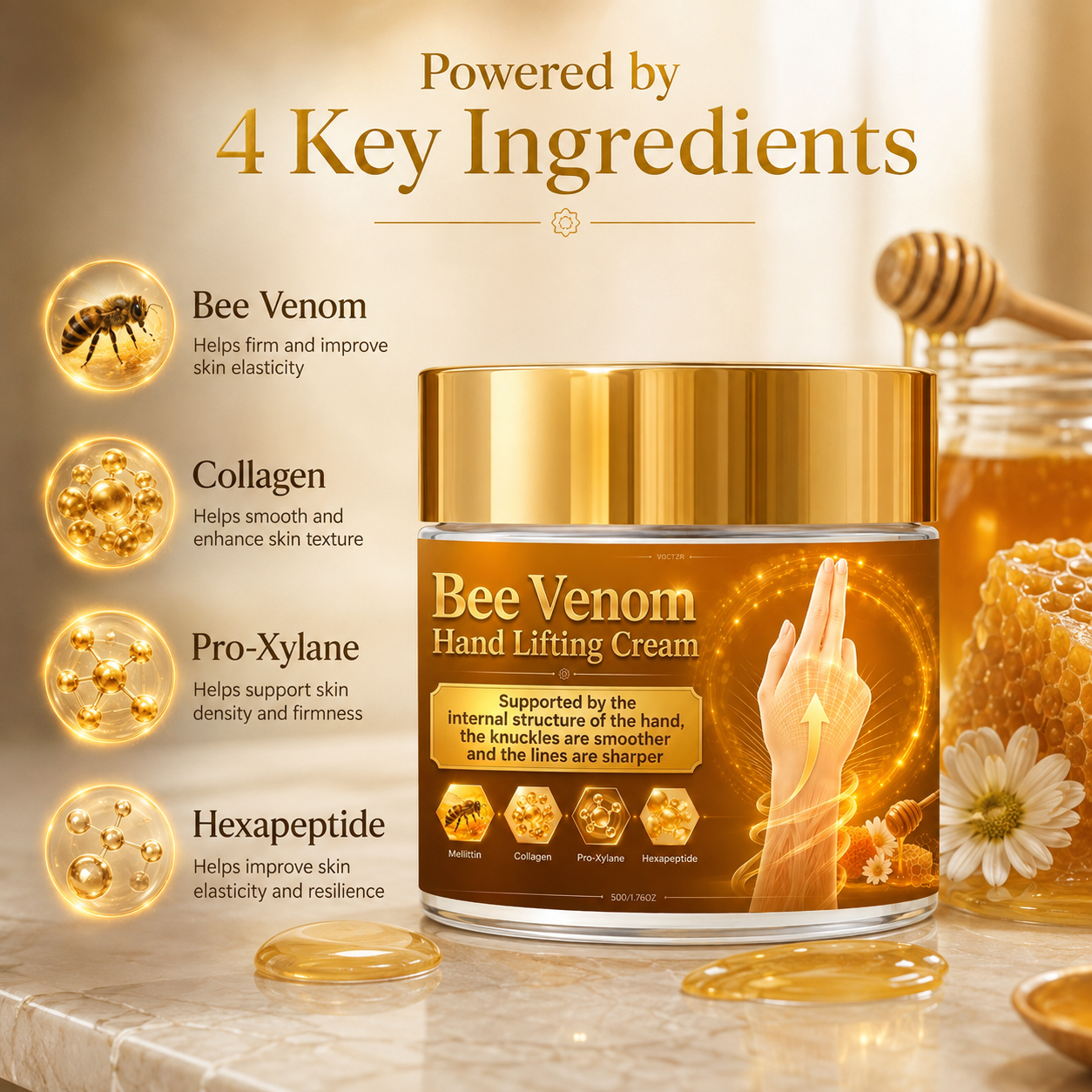 Bee Venom Firming & Lifting Hand Cream