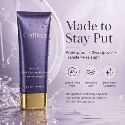 Waterproof Body Coverage Perfector