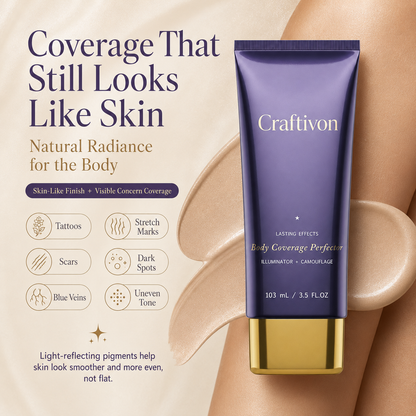 Waterproof Body Coverage Perfector