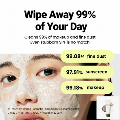 ✨ Blackhead Mud Mask & Cleanser Set – Pore-Cleansing Glass Skin Duo