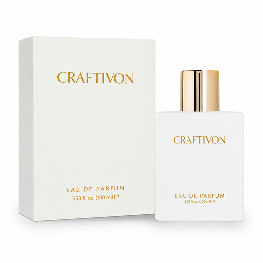 Eau de Parfum Unisex Lujo White Oud, 100 ml