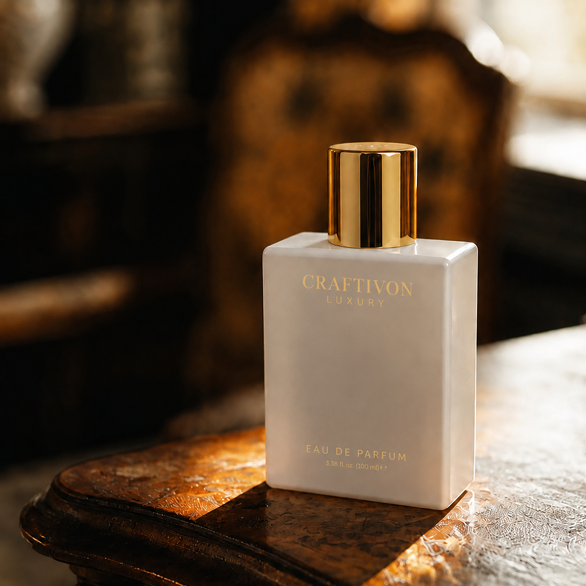 Luxury White Oud Unisex Eau de Parfum, 100 ml