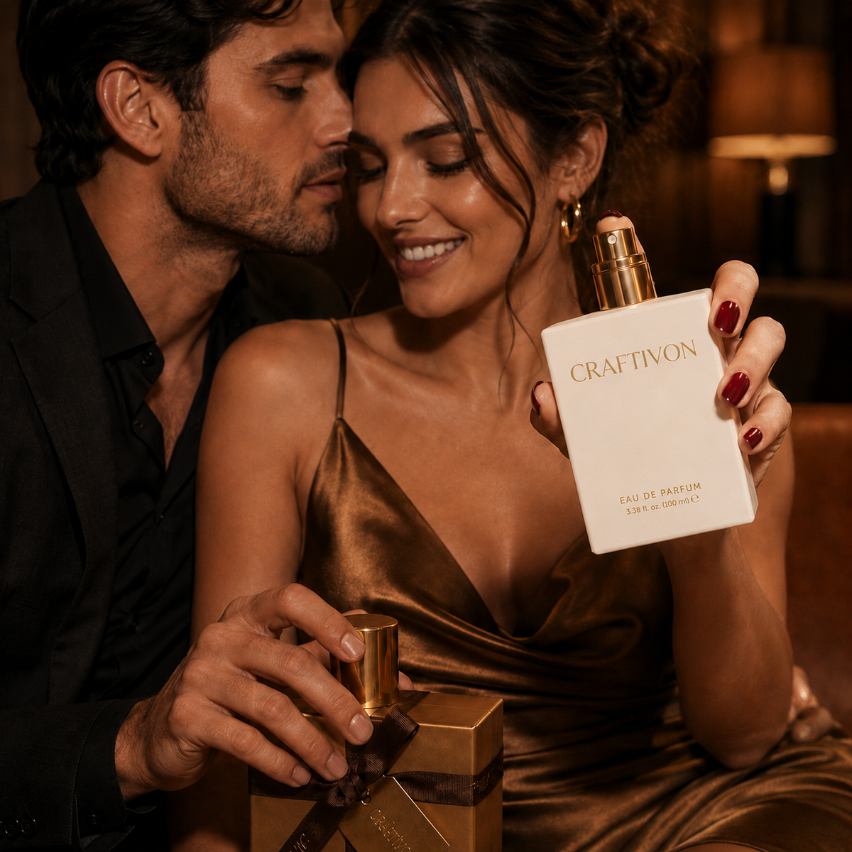 Luxury White Oud Unisex Eau de Parfum, 100 ml