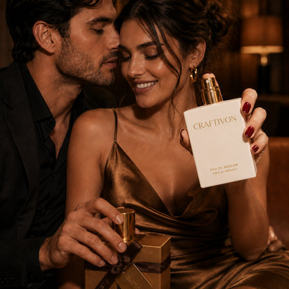 Luxury White Oud Unisex Eau de Parfum, 100 ml