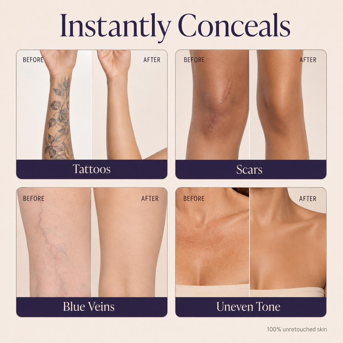 Waterproof Body Coverage Perfector