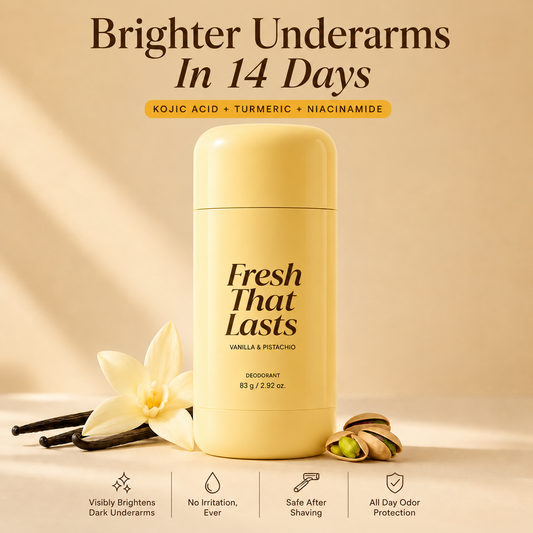 🔥Kojic Acid & Turmeric Deodorant - Brighter Underarms In 14 Days