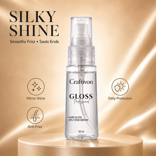 Gloss Capilar Extra Brilho Reparador de Pontas 30ml