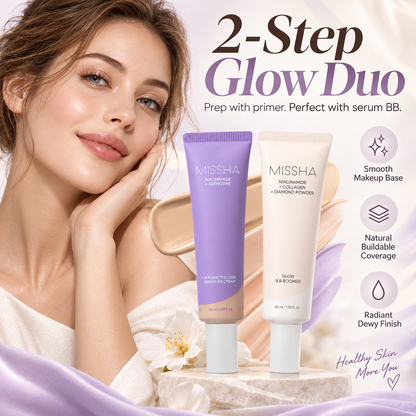 Serum Glow BB Cream – Hydrating Skin Tint for Natural Glass Skin Finish