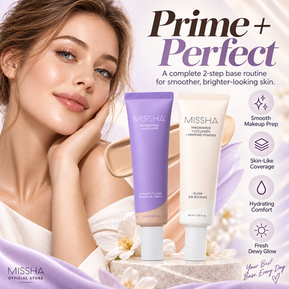 Serum Glow BB Cream – Hydrating Skin Tint for Natural Glass Skin Finish