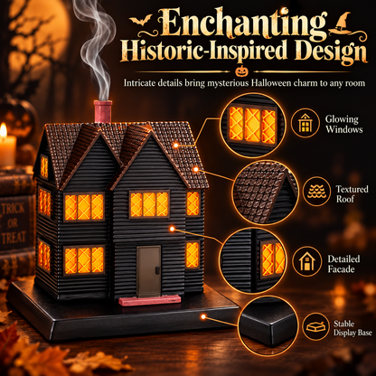 🎉Halloween Witch House Incense Burner