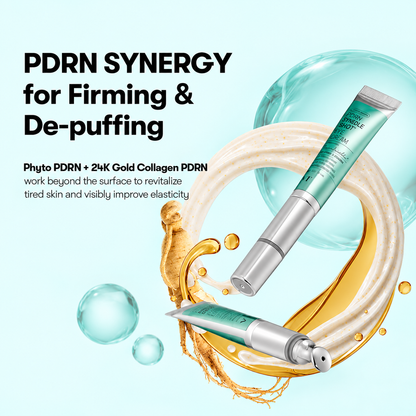 🔥PDRN Reedle Shot Eye Lifter- Micro Vibrations , 4D tightening effects for Puffy Eyes, Dark Circles & Under Eye Bags