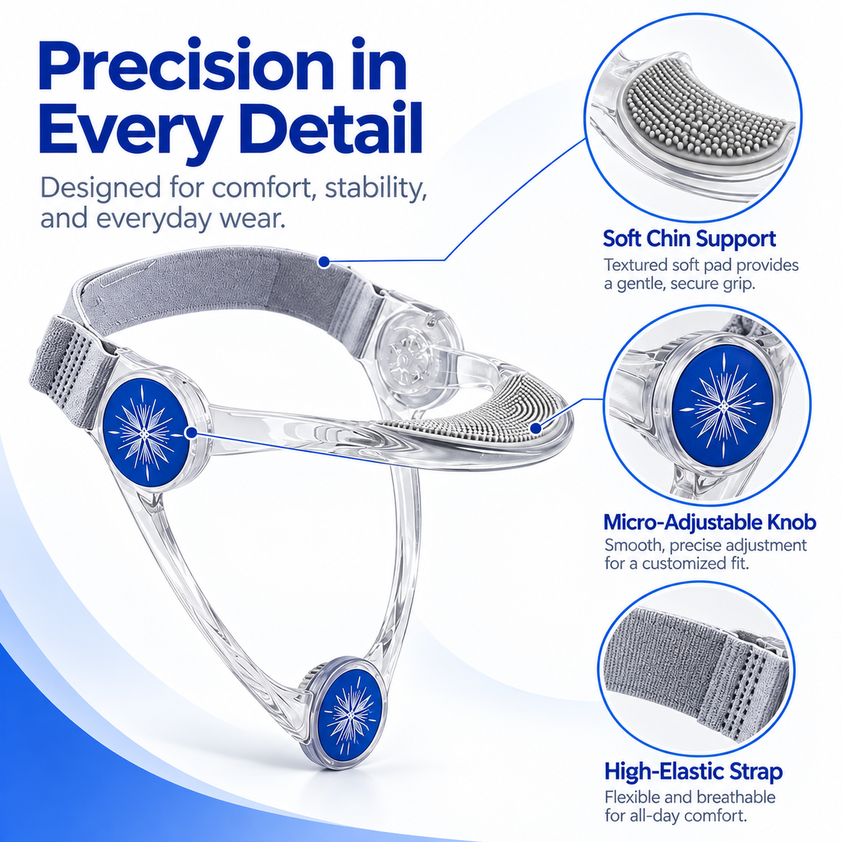 🎉360° Adjustable Neck Collar - Neck Support with Neck Stretcher