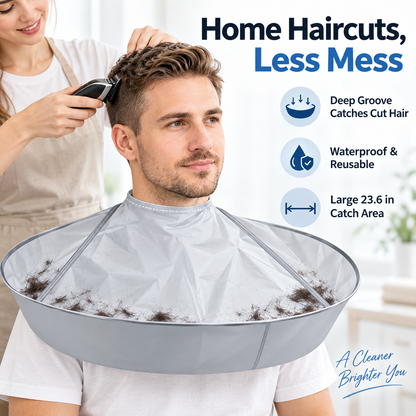 🎉Portable Waterproof Hair Cutting Cape