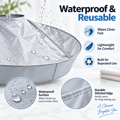 🎉Portable Waterproof Hair Cutting Cape