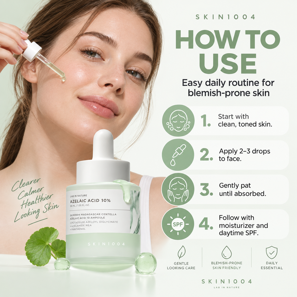 ❤️Azelaic Acid 10% Blemish Care Ampoule – 30ml