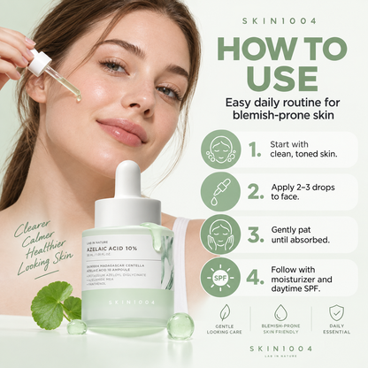 ❤️Azelaic Acid 10% Blemish Care Ampoule – 30ml