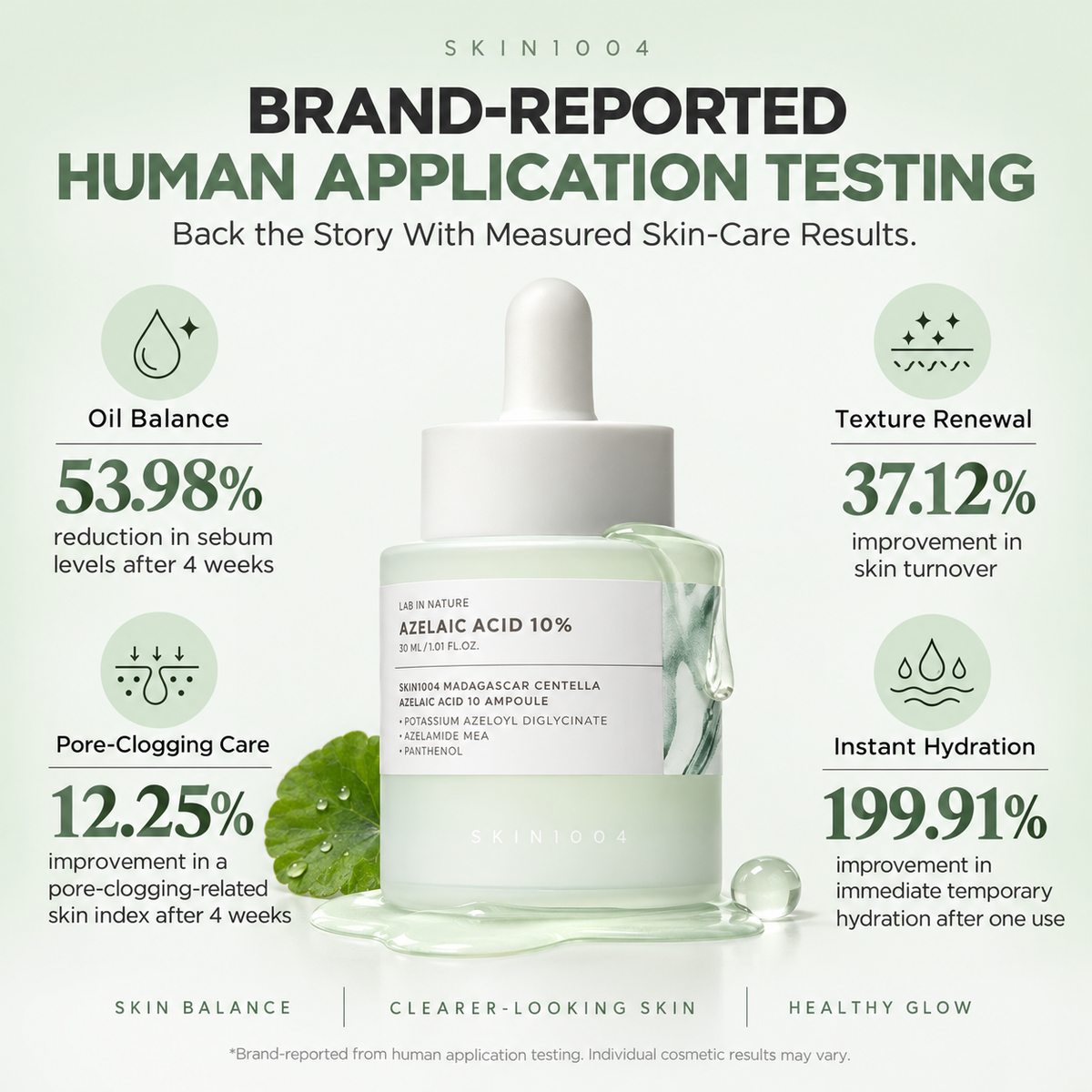 ❤️Azelaic Acid 10% Blemish Care Ampoule – 30ml
