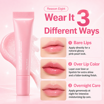 PDRN Peptide Plumping Glossy Lip Balm