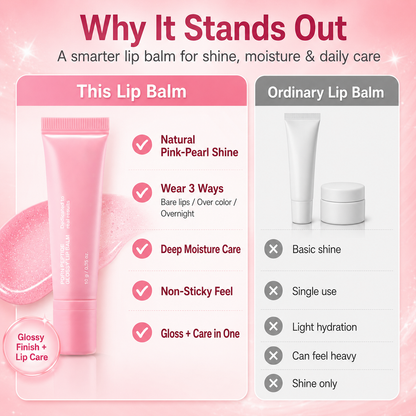 PDRN Peptide Plumping Glossy Lip Balm