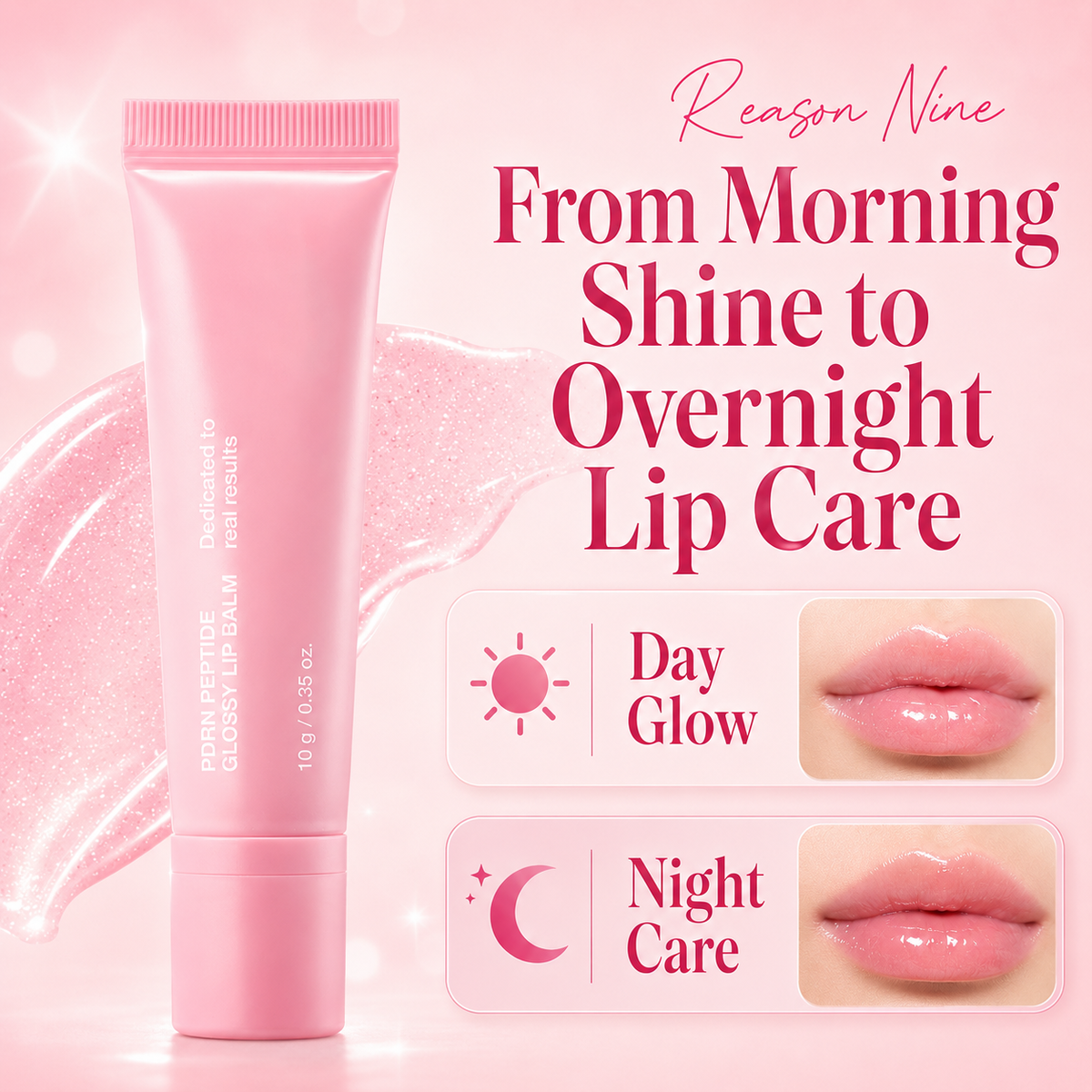 PDRN Peptide Plumping Glossy Lip Balm