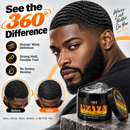 🎉360° Wave Control Pomade for Men
