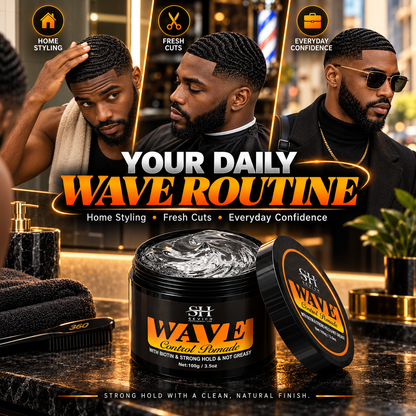 🎉360° Wave Control Pomade for Men