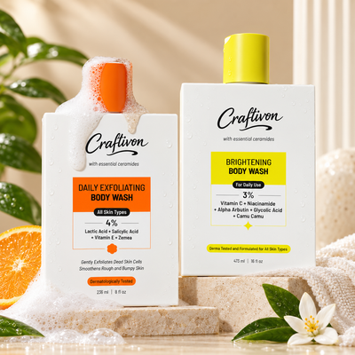 ❤️Smooth & Glow Body Wash – Exfoliate, Brighten & Renew