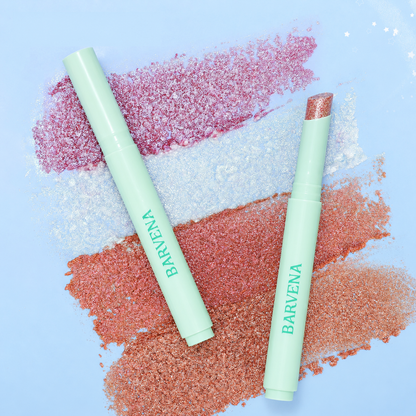 🔥6PCS Crystal Jelly Glaze Stick Eye Shadow Stick