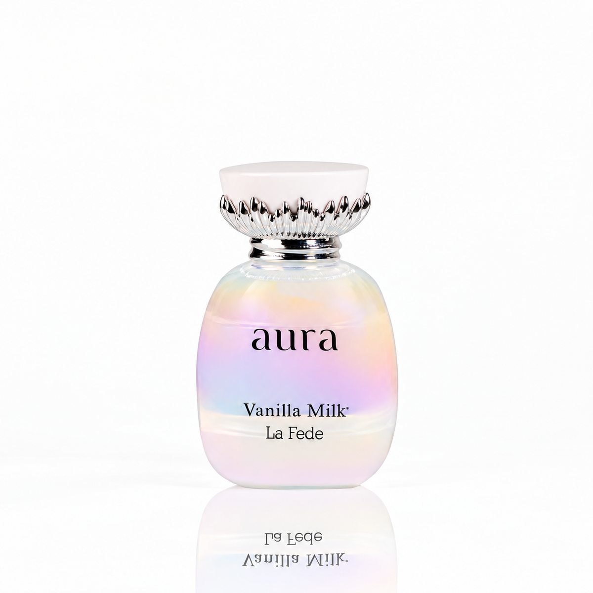 🎉Khadlaj La Fede Aura Vanilla Milk 3.4 Ounce / 100 ml