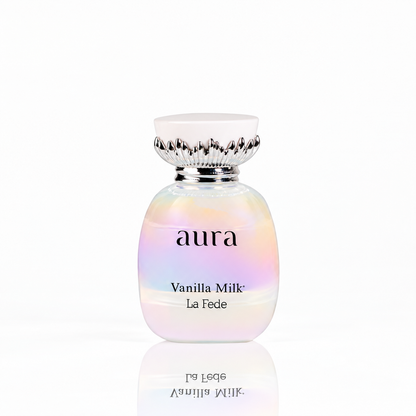 🎉Khadlaj La Fede Aura Vanilla Milk 3.4 Ounce / 100 ml