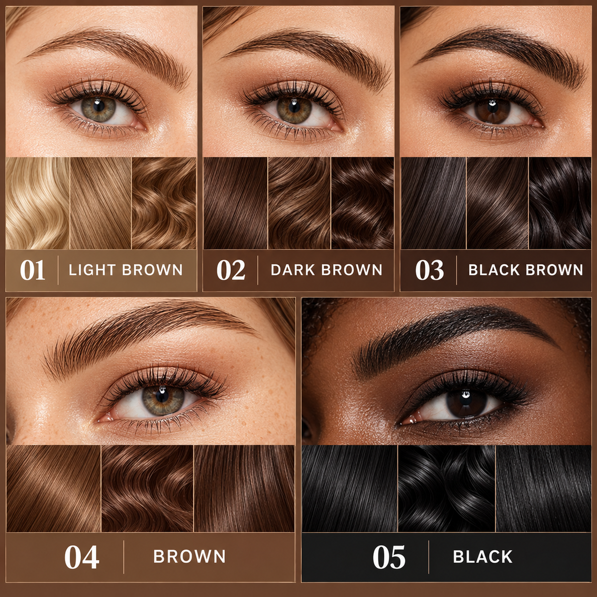 🔥Dual-Ended Microblading Eyebrow Pencil for Women