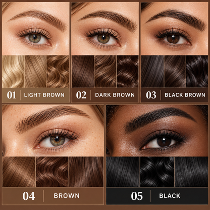 🔥Dual-Ended Microblading Eyebrow Pencil for Women