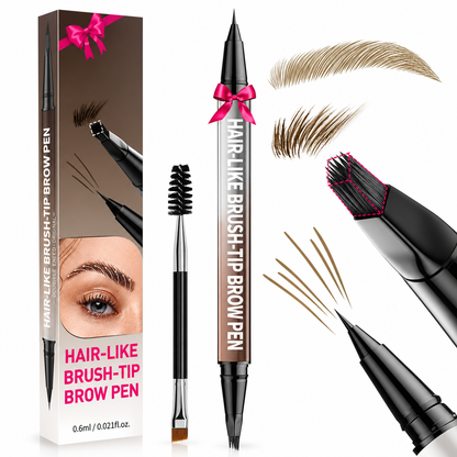 🔥Dual-Ended Microblading Eyebrow Pencil for Women