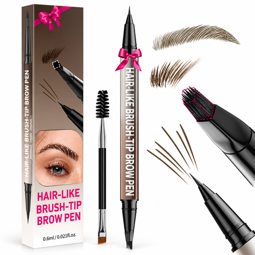 🔥Dual-Ended Microblading Eyebrow Pencil for Women