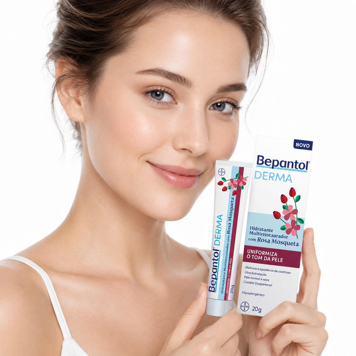 Bepantol Derma Rosehip Multi-Restorative Cream