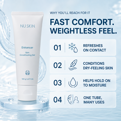 Cooling Hydration Gel for Face & Body