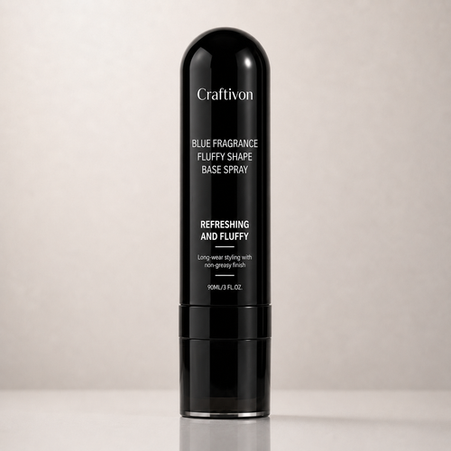 Fluffy Hair Volumizing Spray – Long-Lasting Lift with Peach Scent