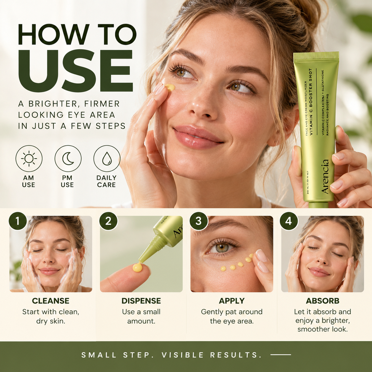 Arencia Brightening Vitamin C Booster Serum