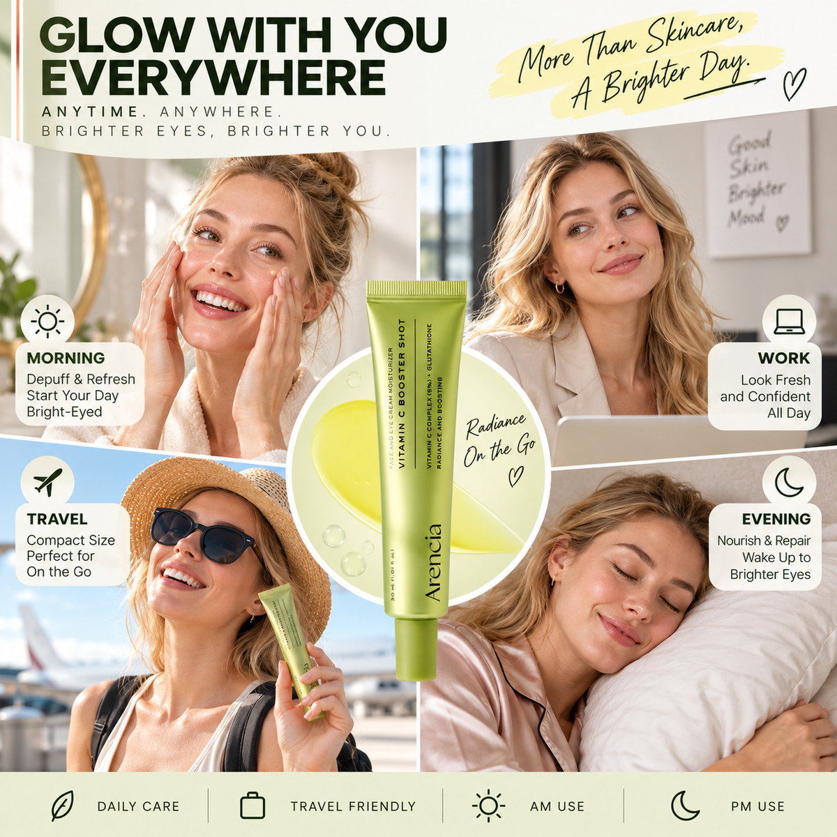 Arencia Brightening Vitamin C Booster Serum