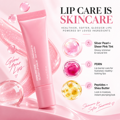 PDRN Peptide Plumping Glossy Lip Balm