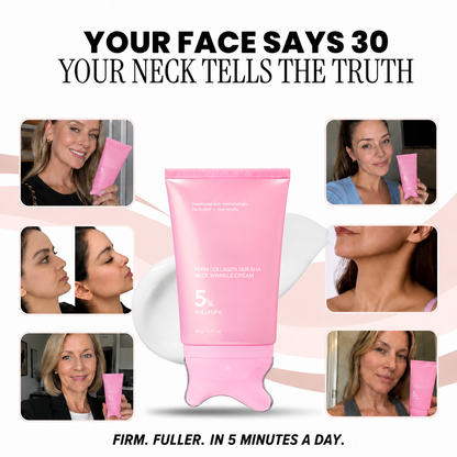 2-Step Sculpt & Plump Ritual – Collagen Gua Sha Cream + Volume Multi Balm Stick