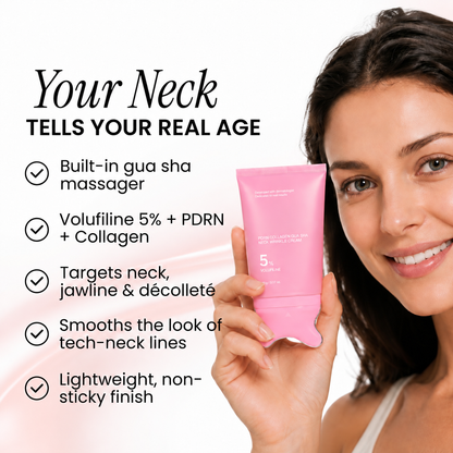 2-Step Sculpt & Plump Ritual – Collagen Gua Sha Cream + Volume Multi Balm Stick