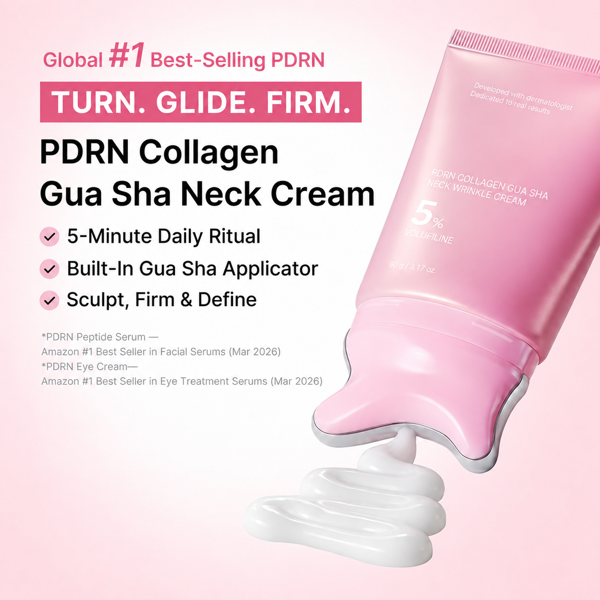 2-Step Sculpt & Plump Ritual – Collagen Gua Sha Cream + Volume Multi Balm Stick